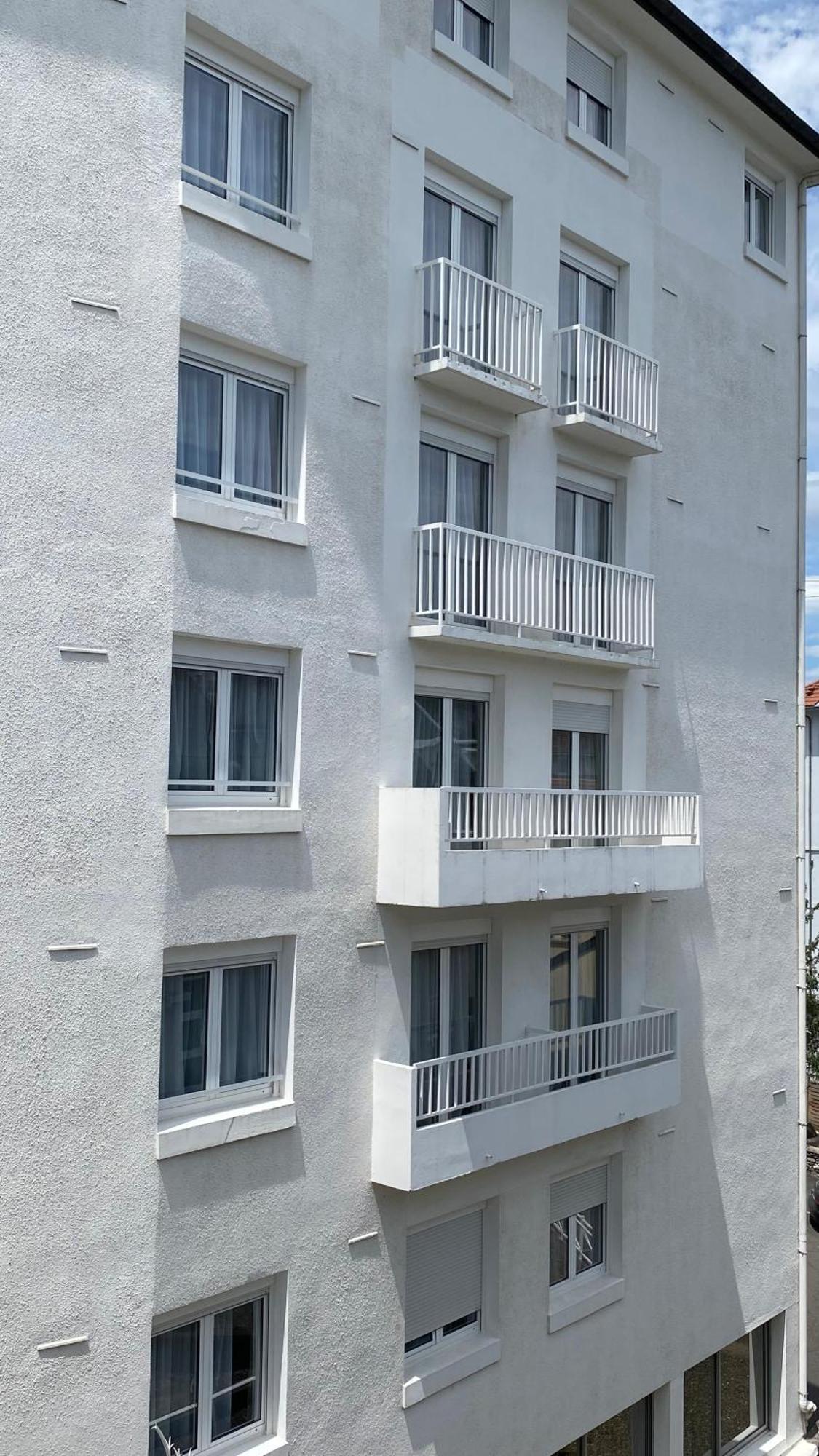 Hotel Christ Roi Lourdes Eksteriør billede