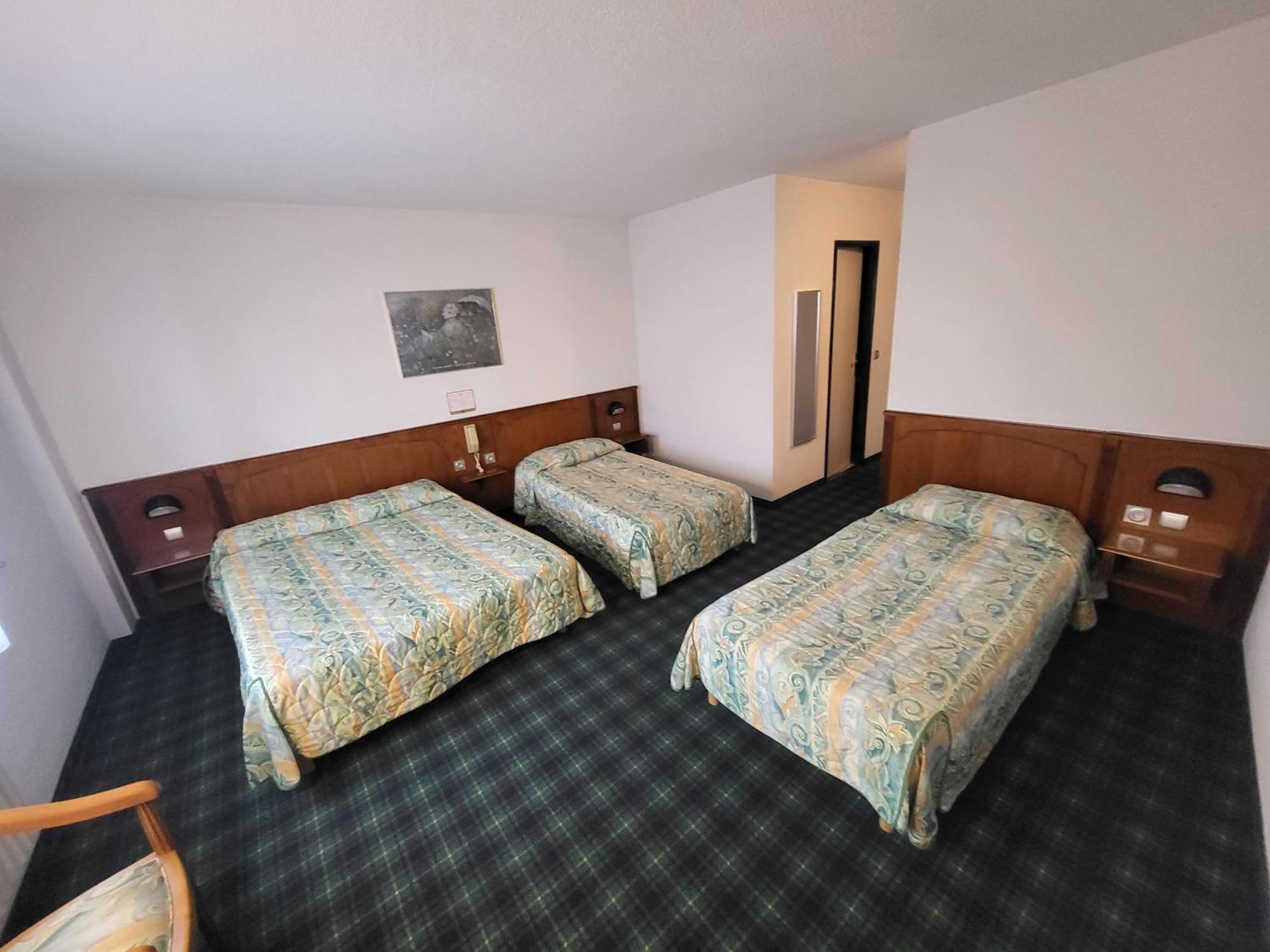 Hotel Christ Roi Lourdes Eksteriør billede