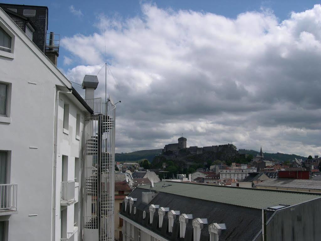 Hotel Christ Roi Lourdes Eksteriør billede