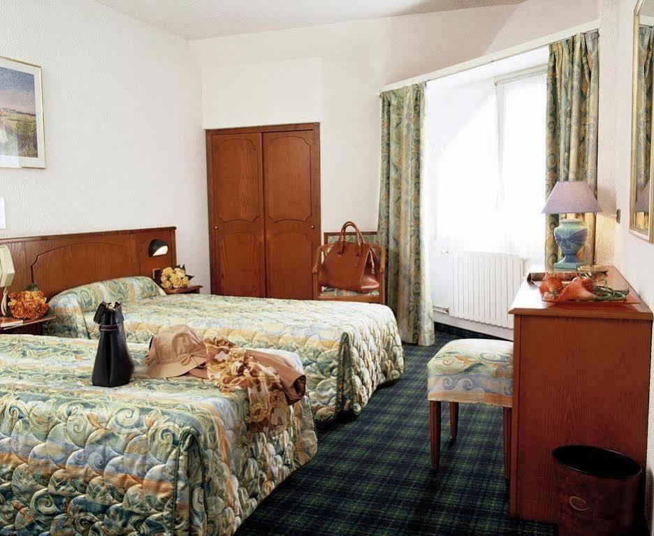 Hotel Christ Roi Lourdes Eksteriør billede