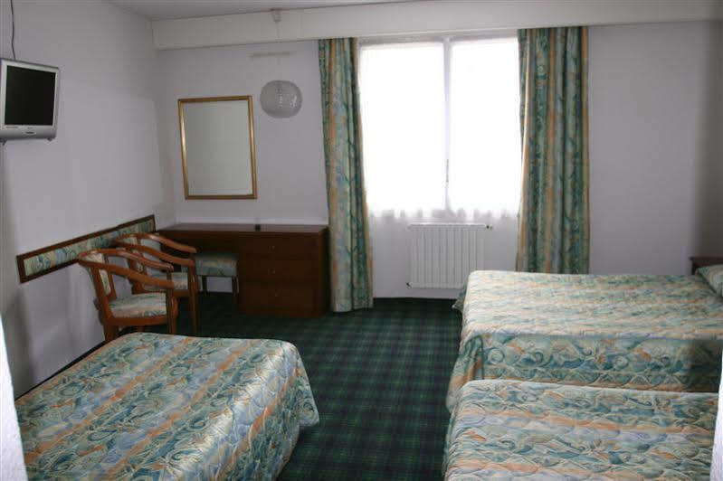 Hotel Christ Roi Lourdes Eksteriør billede