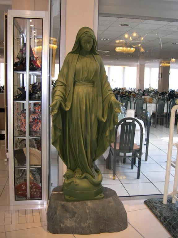 Hotel Christ Roi Lourdes Eksteriør billede