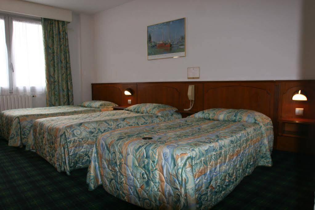 Hotel Christ Roi Lourdes Eksteriør billede